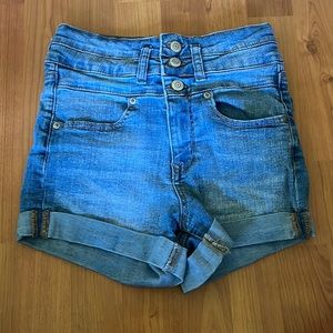 Aeropostale Jean Shorts